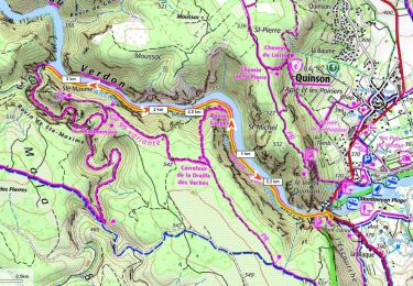 Excursión Senderismo Montmeyan - Basses gorges du Verdon depuis Quinson - Photo