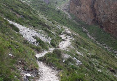 Tocht Stappen Bourg-Saint-Maurice - aiguille Grive - Photo