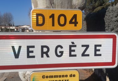 Percorso Sentiero Aigues-Mortes - Aigues-Mortes. Vergèze.18022023 - Photo