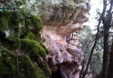Randonnée Marche Trémolat - Grotte - Photo