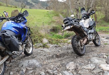 Randonnée Moto Vichel - vichel/costaros/issoire  - Photo