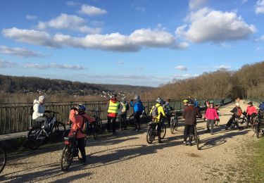 Tocht Mountainbike Gif-sur-Yvette - Les molières  - Photo