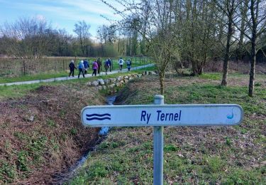 Trail Walking Ittre - #240325 - Haut-Ittre, Baudémont - Photo