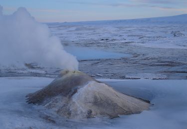 Tocht Te voet  - Kjalvegur - Photo