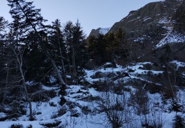 Trail Walking Mérens-les-Vals - cécé Gégé lac de comte - Photo