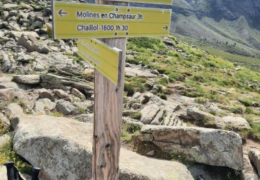 Tour Wandern Saint-Michel-de-Chaillol - col de la pisse - Photo