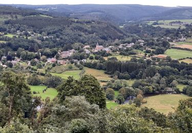 Tour Wandern Érezée - GR 57 ETAPE 5: MELISSE-MARCOURT - Photo