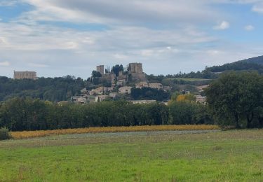 Tour Wandern Roussas - Roussas 10km - Photo