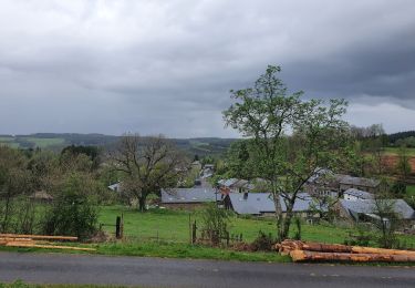 Tocht Stappen Bouillon - rando rochehaut 11 /05/2021 - Photo