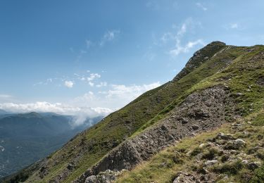 Randonnée A pied Fivizzano - Passo Dell'ospedalaccio - Sorgenti del Secchia - Passo di Pietratagliata - Alpe di Succiso - Photo
