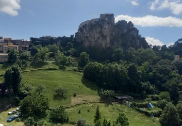 Tour Wandern Gilette - Tour du Mont Lion - Photo