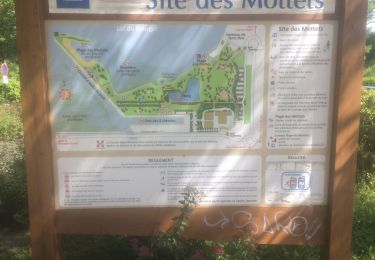 Randonnée Marche Viviers-du-Lac - Motets - Photo