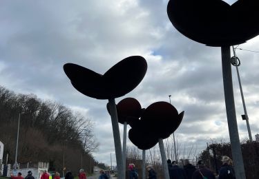 Tocht sport Luik - Thier à Liege - Photo