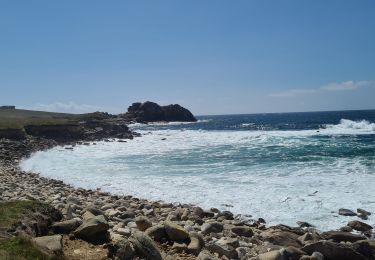 Trail Walking Landunvez - Sentier côtier Gwenado Aod - Photo