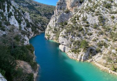 Randonnée Marche Montmeyan - Basses gorges du verdon  - Photo