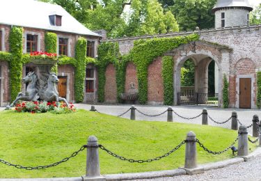 Trail Cycle Namur - Route du vin au Pays de Namur - Photo