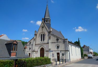 Tocht Stappen Saint-Genouph - St-Genouph - Savonnieres - Loire Cher - 12.2km 70m 2h06 - 2017 02 25 - Photo