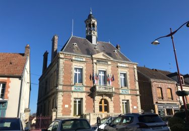 Tour Wandern Esternay - Esteray  château des GrangesLa Noue - Photo