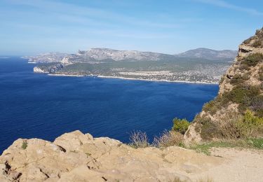 Trail Walking Cassis - cap canaille - Photo