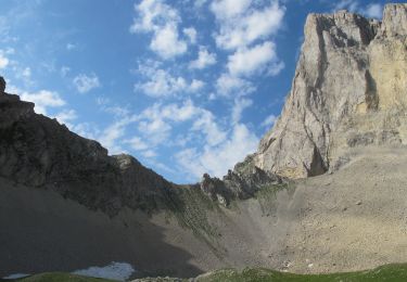 Tocht Stappen Le Dévoluy - Pas du Follet - Photo