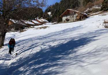 Tour Wandern Champagny-en-Vanoise - Variante Chatelain - Photo