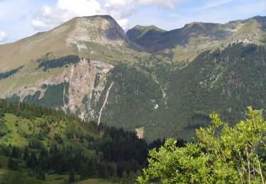 Trail Walking Morzine - Les maisons de Zore Morzine - Photo