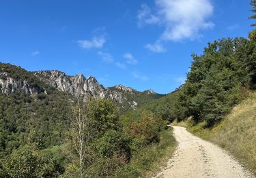 Tocht sport Beauregard-Baret - Pierre rousse pas de pourceau l’eau basse - Photo