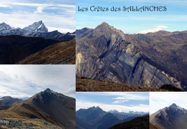 Trail Walking Valloire - Crêtes des Sallanches-2022-10-25 - Photo