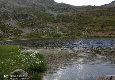 Tocht Stappen Saint-Chaffrey - 05 lacs de l'oule,christol,rond 25/08/24 - Photo