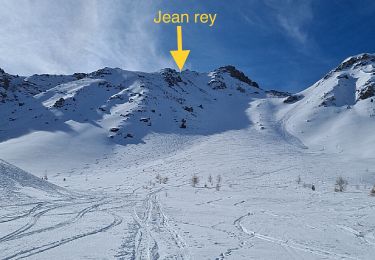 Percorso Sci alpinismo Villar-Saint-Pancrace - combe eyraute  - Photo