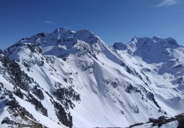 Tour Skiwanderen Saint-Rémy-de-Maurienne - la grande moutonnière, et Grosse tête - Photo