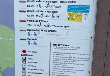 Tour Wandern Concarneau - Sables blancs anse ST jean - Photo