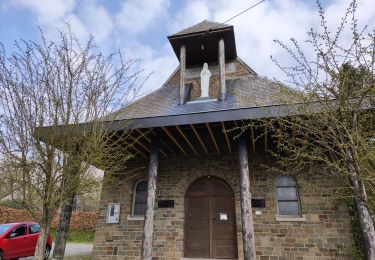 Tour Wandern Ferrières - Ferrière  - Photo