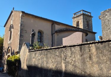 Tocht Stappen Sault - Monieux le Vallat du Loup - Photo