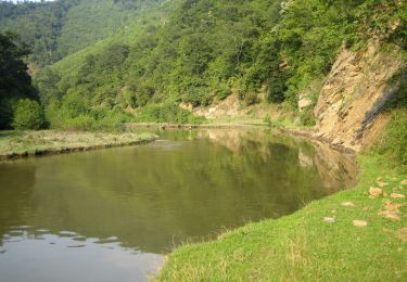 Randonnée A pied Orșova - Traseul ecoturistic Țarovăț (blue triangle) - Photo