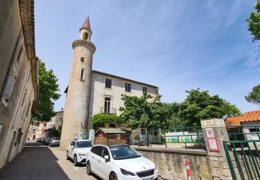 Trail Walking Saint-Côme-et-Maruéjols - St_Come_oppidum_capitelle_prieure - Photo