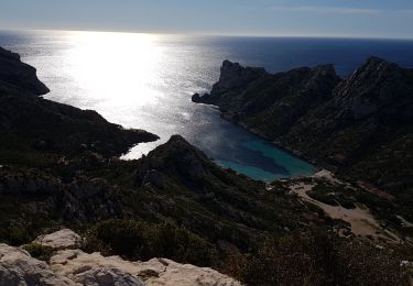Trail Walking Marseille - calanques  - Photo