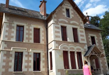 Tour Wandern Vallières-les-Grandes - balade avec poussette  - Photo