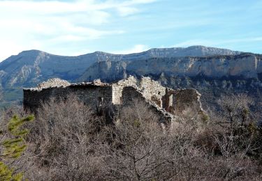 Tour Wandern Chaudon-Norante - Village abandonné de Creisset - Photo