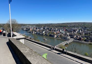 Tour Wandern Namen - Téléphérique et citadelle  - Photo