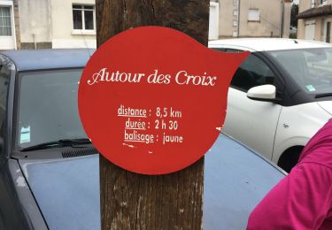Tocht Stappen Saint-Pardoux-Soutiers - St pardoux les croix  - Photo
