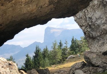 Tour Wandern Le Dévoluy - Baudinard et Faï - Photo