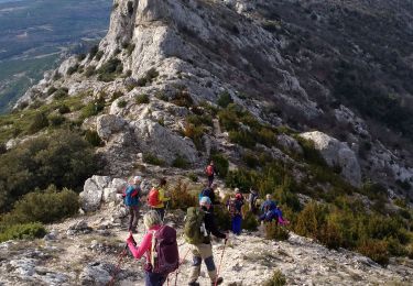 Randonnée Marche Puyloubier - Crete Ste Victoire - SCE 2020 - Photo