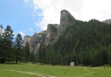 Excursión Senderismo Sëlva - Wolkenstein - Selva di Val Gardena - Promenade familliale Vallunga (langental) - Photo