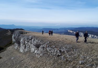 Trail Walking Eygluy-Escoulin - Les crêtes de l'Escoulin via le Bec Pointu - Photo