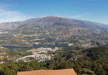 Tour Wandern El Pinar - Pinos del Valle  à Ermita del Cristo del Zapato - Photo