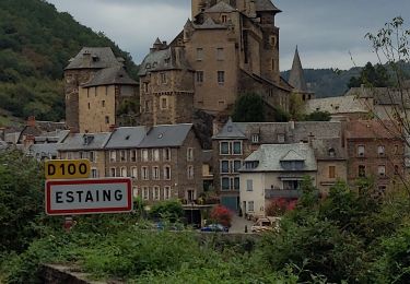 Tocht Stappen Le Cayrol - Compostelle / chemin du Puy : de Bonneval à Estaing - Photo