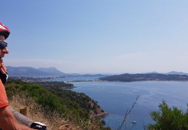 Tocht Elektrische fiets La Seyne-sur-Mer - 83 La Seyne s/mer - de Fabregas au Brusc - Photo