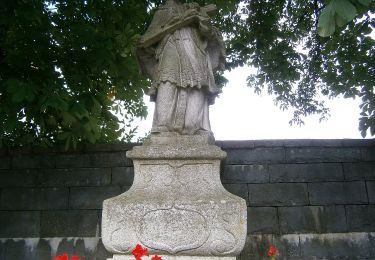 Percorso A piedi Lasberg - Vier-Berge-Weg - Photo