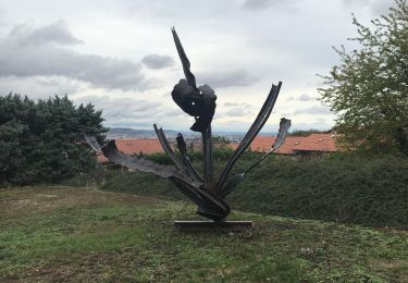 Tocht Stappen Romagnat - Romagnat plateau gergovie puy mardou - Photo